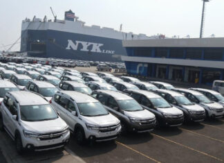 Ekspor New XL7 Hybrid Mulai Sambangi Benua Amerika Ekspor New XL7 Hybrid mulai diekspor ke Amerika Utara dan Amerika Tengah