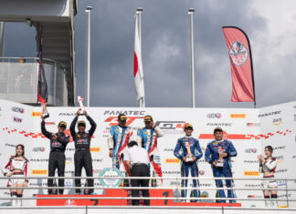 TGRI naik podium di GT4 Okayama 2023