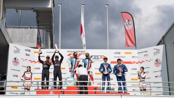 TGRI naik podium di GT4 Okayama 2023