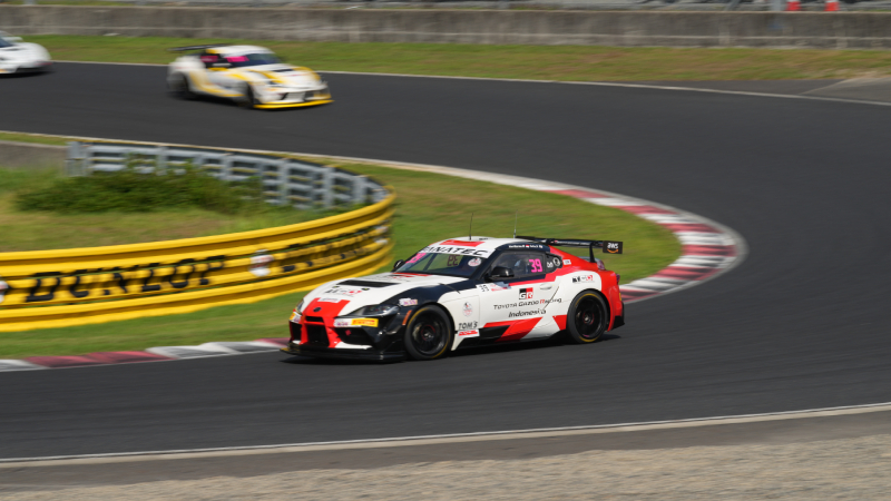 TGRI naik podium di GT4 Okayama 2023