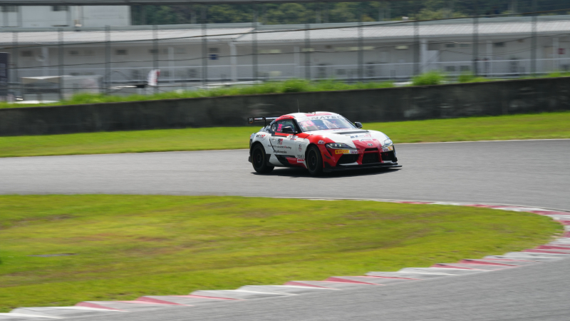 TGRI naik podium di GT4 Okayama 2023