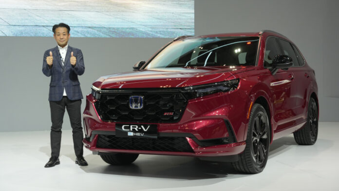 PT HPM resmi mengumumkan harga Honda CR-V Hybrid di GIIAS 2023
