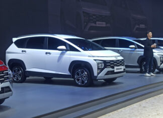 Hyundai Stargazer X resmi mengaspal di GIIAS 2023