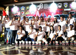 DSRT sukses menjalankan misi regenerasi di Kejurnas Time Rally Bali 2023