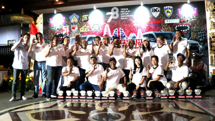 DSRT sukses menjalankan misi regenerasi di Kejurnas Time Rally Bali 2023