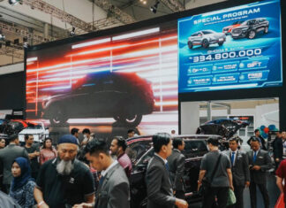 Mobil Chery Omoda 5 Laris Manis di GIIAS 2023 Mobil Chery Omoda 5 dominasi penjualan sepanjang gelaran GIIAS 2023