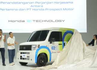 Gandeng Pertamina, Honda Bakal Siapkan Mobil Listrik Komersial Mobil listrik komersial Honda tengah dikembangkan bersama Pertamina