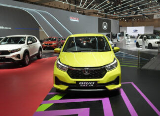 New Honda Brio Masih Jadi Idola di GIIAS 2023 New Honda Brio masih jadi penopang penjualan di GIIAS 2023