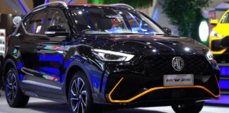 New ZS X Power jadi model pemikat dari MG untuk pengunjung GIIAS 2023