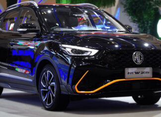 New ZS X Power jadi model pemikat dari MG untuk pengunjung GIIAS 2023