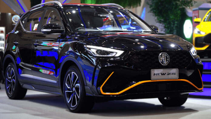 New ZS X Power jadi model pemikat dari MG untuk pengunjung GIIAS 2023