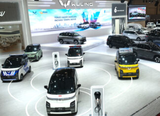 Penjualan Mobil Listrik Wuling Masih Mendominasi GIIAS 2023 Penjualan mobil listrik Wuling Air EV mendominasi di GIIAS 2023