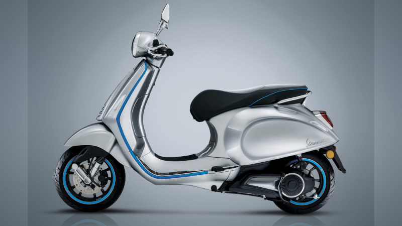 Vespa Elettrica resmi mengaspal di Indonesia