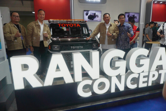 Toyota Rangga COncept IMX 2023
