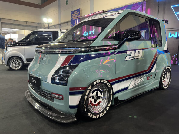 Modif Wuling air ev btx concept imx 2023