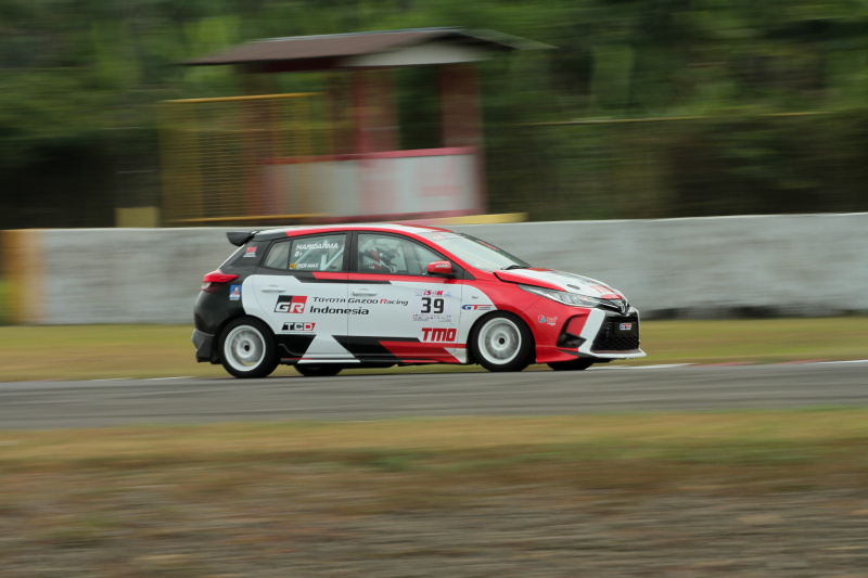 Toyota Yaris GR Sport jadi andalan Haridarma Manoppo di Kejurnas ITCR 1600 Max