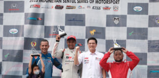 Takhta juara kembali ke pangkuan Haridarma Manoppo toyota (TGRI/Agung Lawerissa)