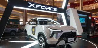 Fitur Mitsubishi XOFRCE bikin konsumen lebih nyaman