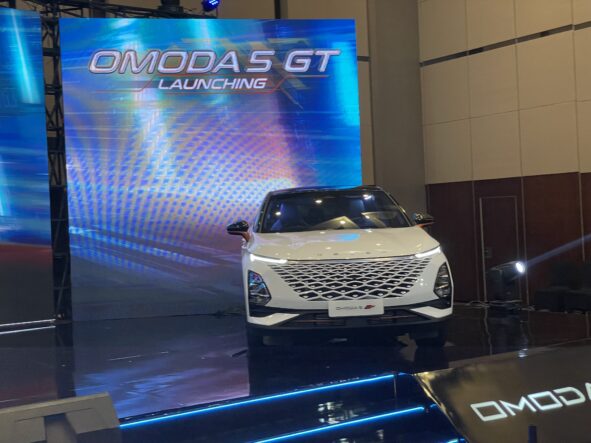 Chery omoda 5 gt