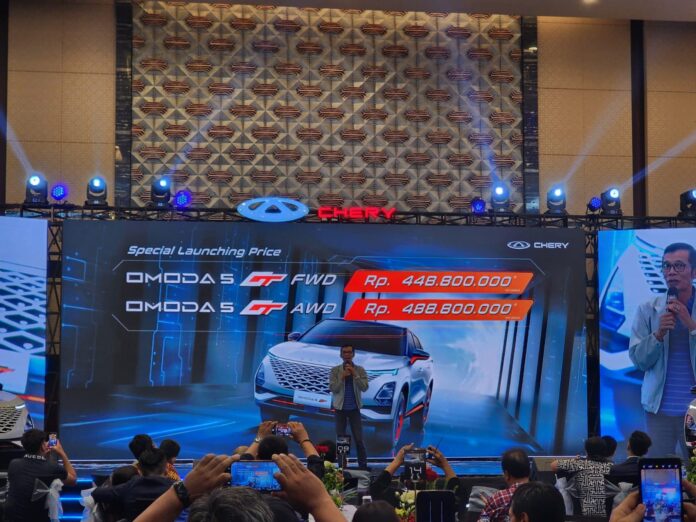 Harga omoda 5 gt