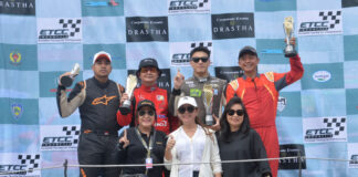 Gerhard Lukita raih podium pertama di ETCC 3000 Master