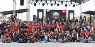 Honda Bikers Day Lampung jadi sarana silaturahmi antar komunitas