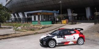 Interauto Bandung Sprint Rally suguhkan catatan baru (TGRI/Andra Nidiawan)