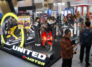 Motor United Jadi Peserta GIIAS Surabaya 2023 Motor United ambil bagian jadi peserta GIIAS Surabaya 2023