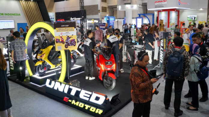 Motor United ambil bagian jadi peserta GIIAS Surabaya 2023
