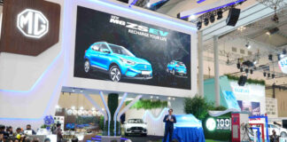 Penjualan New MG ZS mendominasi sepanjang GIIAS 2023