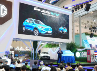 Penjualan New MG ZS Sukses Hipnotis Pengunjung GIIAS 2023 Penjualan New MG ZS mendominasi sepanjang GIIAS 2023