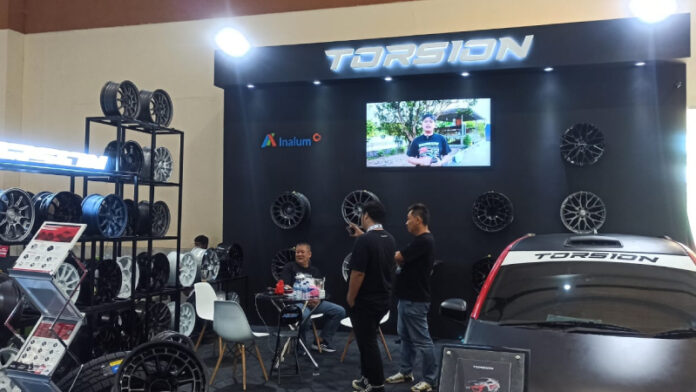Velg Torsion hadir di pameran IMX 2023