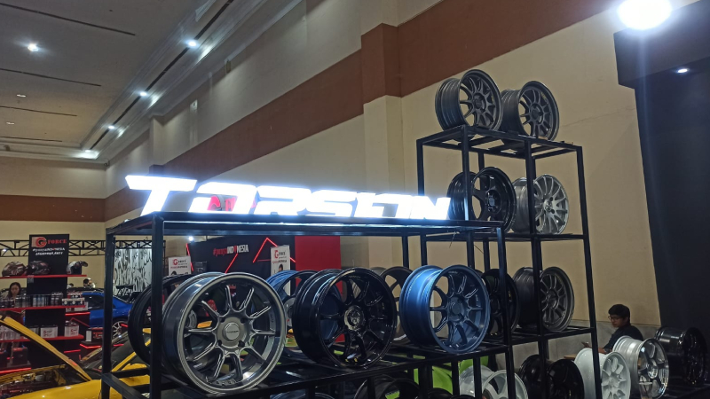 Velg Torsion hadir di pameran IMX 2023