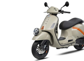 Vespa GTV Terbaru Resmi Dipasarkan dengan Harga Rp176 Jutaan Vespa GTV terbaru resmi mengaspal di Indonesia