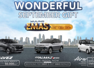 Wonderful September Gift Jadi Program Baru Wuling untuk Konsumen Wuling Motors gelar promo Wonderful September Gift 2023 bagi calon konsumen