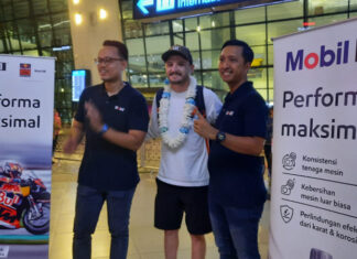 Pembalap Red Bull KTM Tiba di Jakarta, Ini yang Bakal Dilakukan Pembalap Red Bull KTM, Jack Miller, tiba di Jakarta