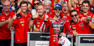 Francesco Bagnaia sukses jadi juara MotoGP Mandalika 2023