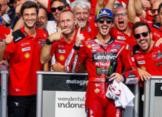 Pecco Bagnaia Bawa Ducati Juara di GP Mandalika 2023 Francesco Bagnaia sukses jadi juara MotoGP Mandalika 2023