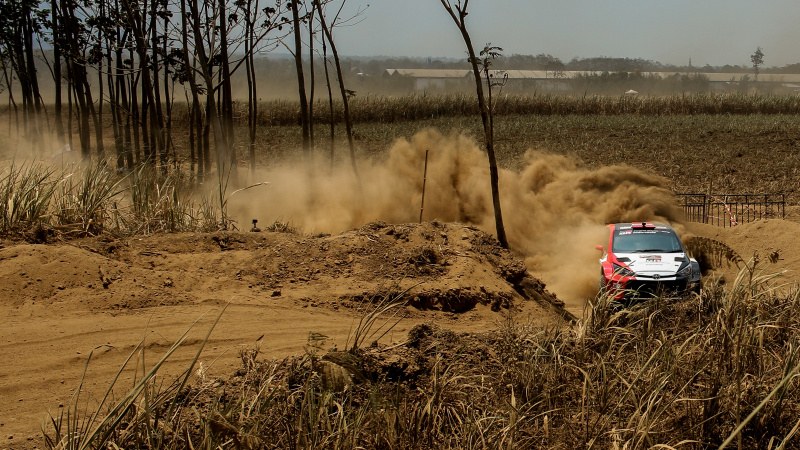 Ryan Nirwan sukses menjadi juara Sprint Rally Malang 2023