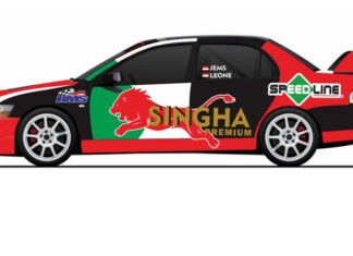 Leon Siapkan Amunisi Baru untuk Rally 2024 Mitsubishi Evo VIII jadi amunisi baru untuk Leone