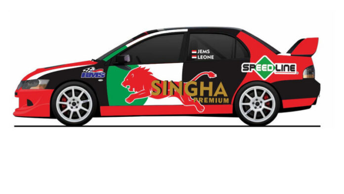 Mitsubishi Evo VIII jadi amunisi baru untuk Leone