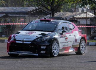 Ryan Nirwan Cetak Hattrick Kemenangan di Kejurnas Sprint Rally 2023 Performa Toyota GR Yaris AP4 antarkan Ryan Nirwan jadi Juara Sprint Rally Indramayu