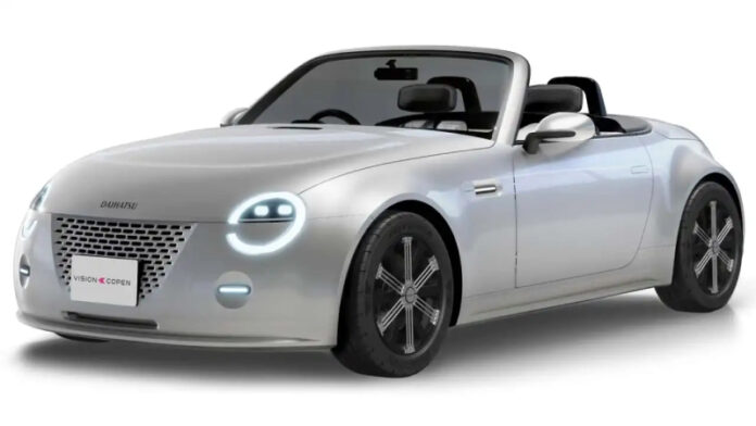 Daihatsu Vision Copen siap memikat Japan Mobility Show 2023