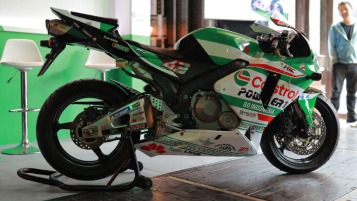 Go Indonesia jadi semangat nasionalis Castrol di ajang MotoGP