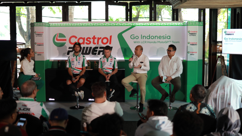 Go Indonesia jadi semangat nasionalis Castrol di ajang MotoGP