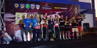 Deretan juara Kejurnas Sprint Rally Indramayu 2023