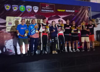 Deretan juara Kejurnas Sprint Rally Indramayu 2023