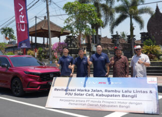 Komitmen Wujudkan Keselamatan Berkendara, HPM Gelar CSR di Bali CSR Honda usung tema keselamatan berkendara