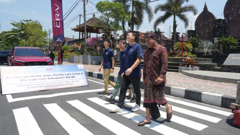 CSR Honda usung tema keselamatan berkendara