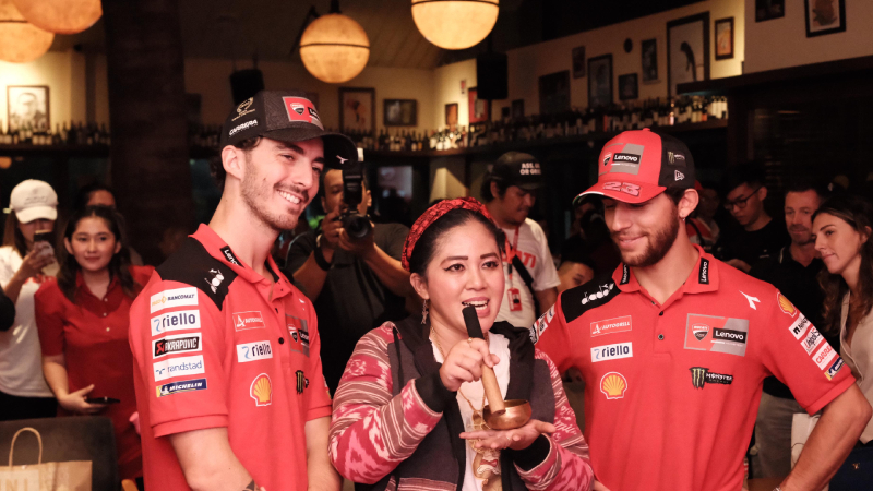 Meet and Greet Ducati Indonesia bersama Enea dan Pecco